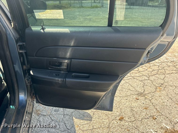 image for item DO7531 2009 Ford Crown Victoria  Police Interceptor