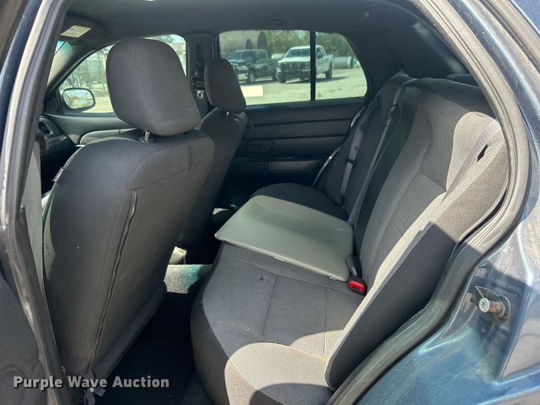 image for item DO7531 2009 Ford Crown Victoria  Police Interceptor