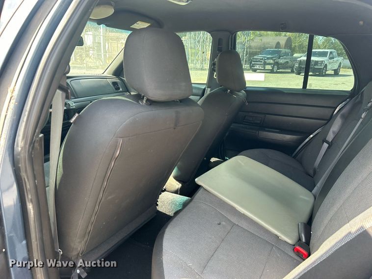 image for item DO7531 2009 Ford Crown Victoria  Police Interceptor