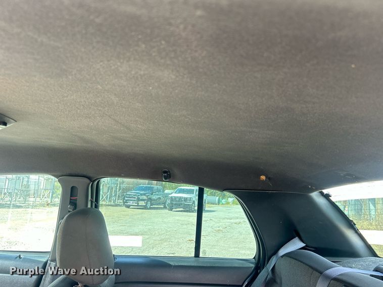 image for item DO7531 2009 Ford Crown Victoria  Police Interceptor