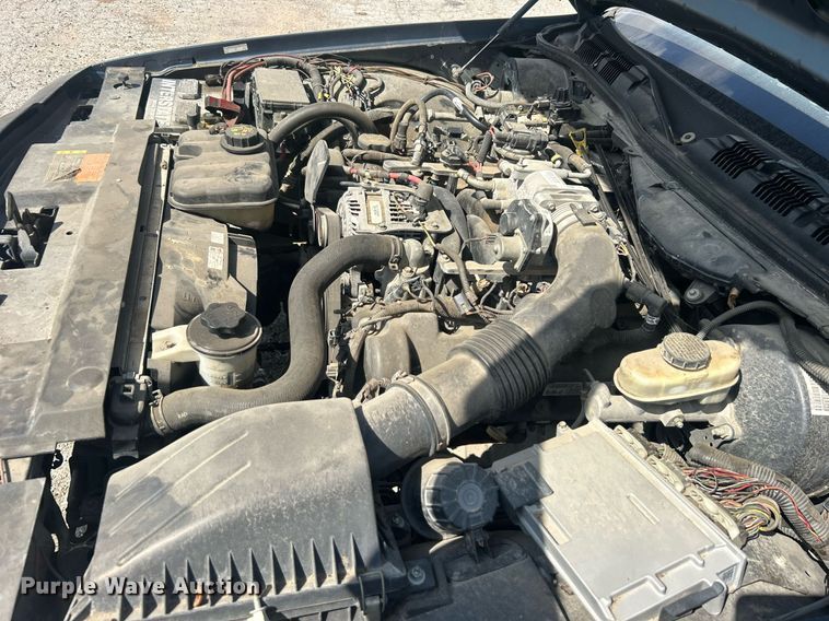 image for item DO7531 2009 Ford Crown Victoria  Police Interceptor