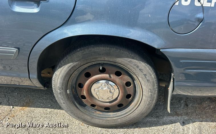 image for item DO7531 2009 Ford Crown Victoria  Police Interceptor