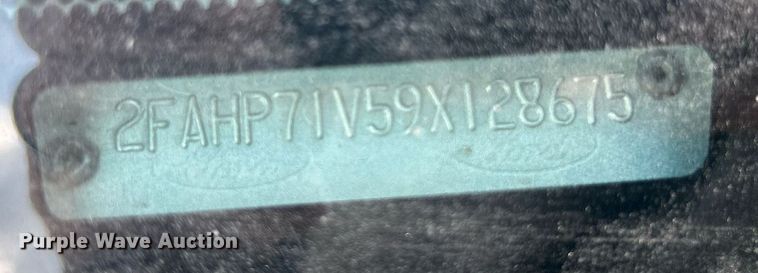 image for item DO7531 2009 Ford Crown Victoria  Police Interceptor