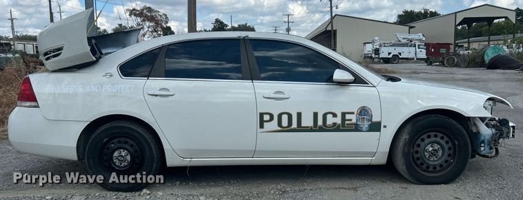 image for item DO7532 2008 Chevrolet  Impala Police