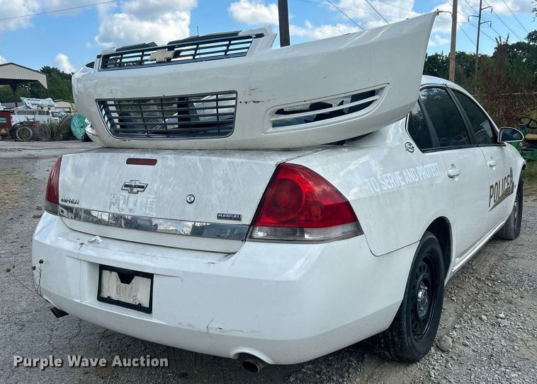 image for item DO7532 2008 Chevrolet  Impala Police