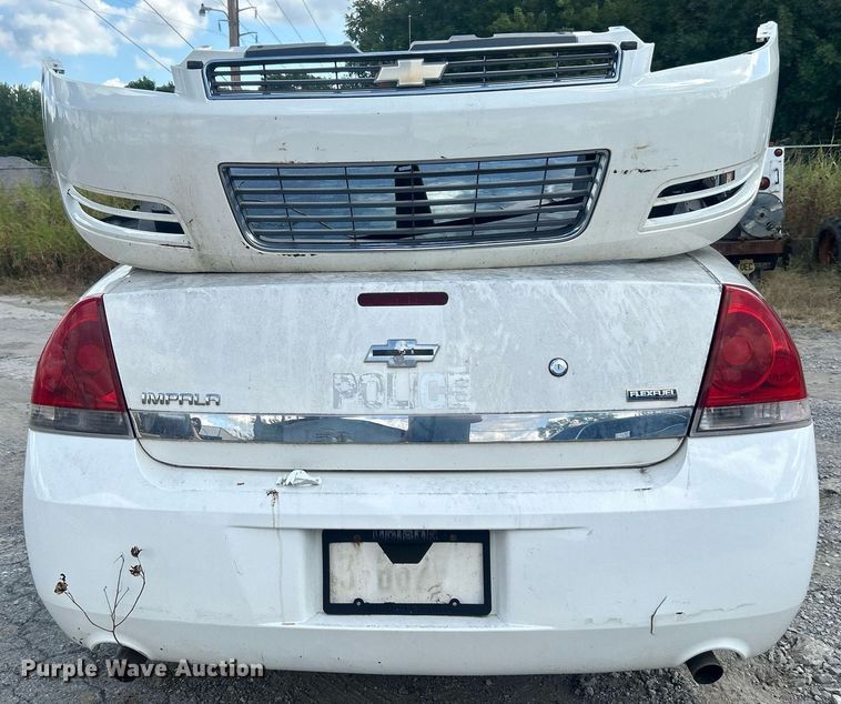 image for item DO7532 2008 Chevrolet  Impala Police