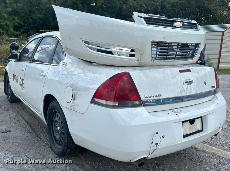 image for item DO7532 2008 Chevrolet  Impala Police