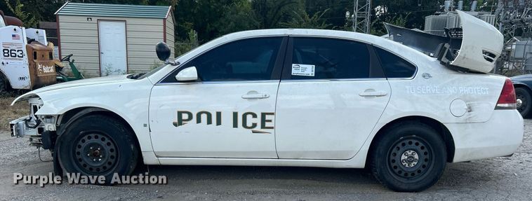 image for item DO7532 2008 Chevrolet  Impala Police