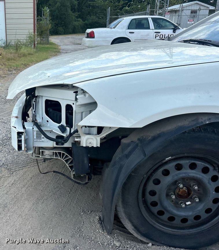 image for item DO7532 2008 Chevrolet  Impala Police