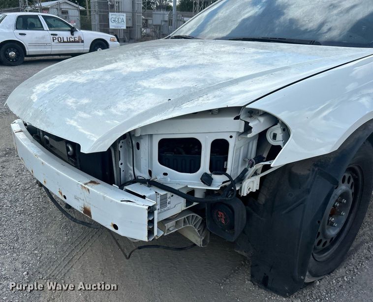 image for item DO7532 2008 Chevrolet  Impala Police