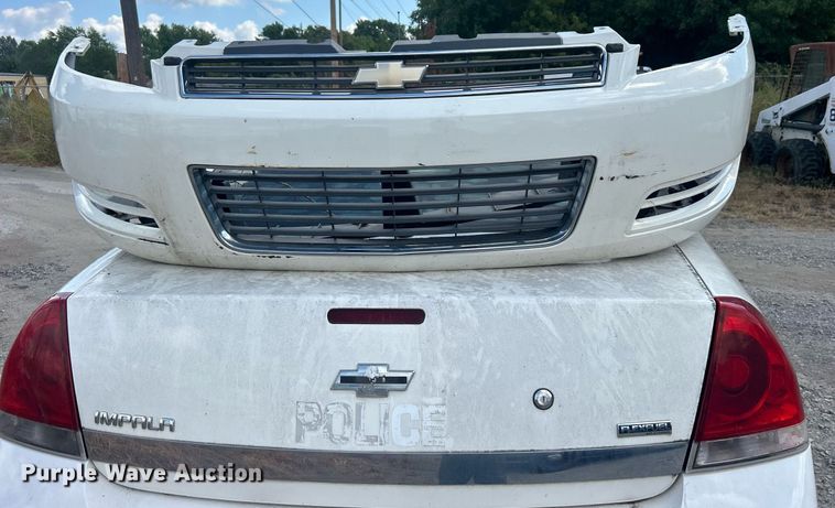 image for item DO7532 2008 Chevrolet  Impala Police