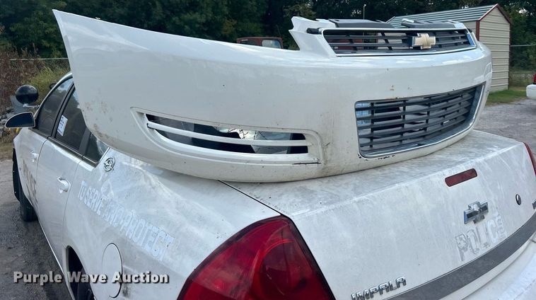 image for item DO7532 2008 Chevrolet  Impala Police
