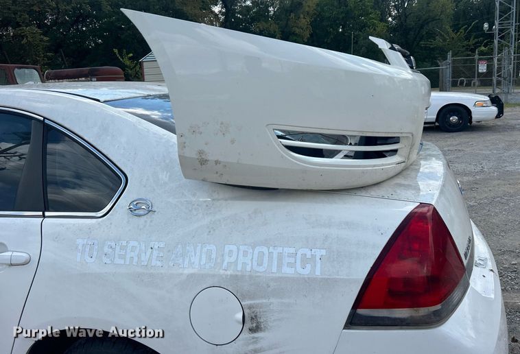 image for item DO7532 2008 Chevrolet  Impala Police
