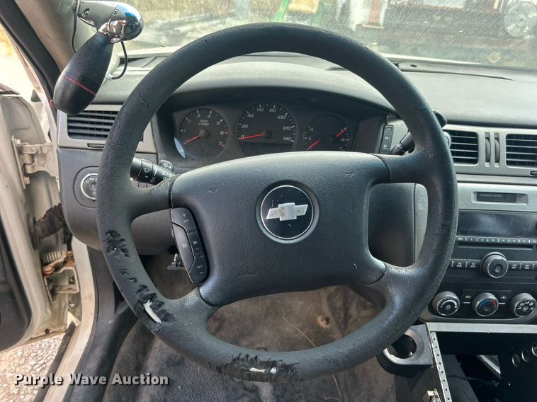 image for item DO7532 2008 Chevrolet  Impala Police