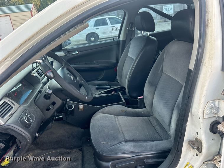 image for item DO7532 2008 Chevrolet  Impala Police