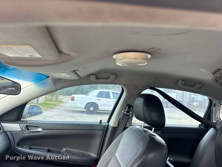 image for item DO7532 2008 Chevrolet  Impala Police