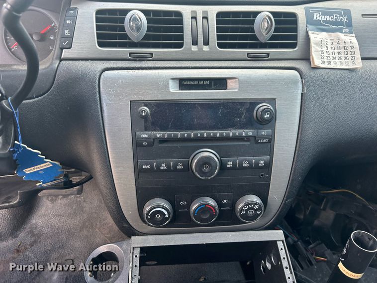 image for item DO7532 2008 Chevrolet  Impala Police