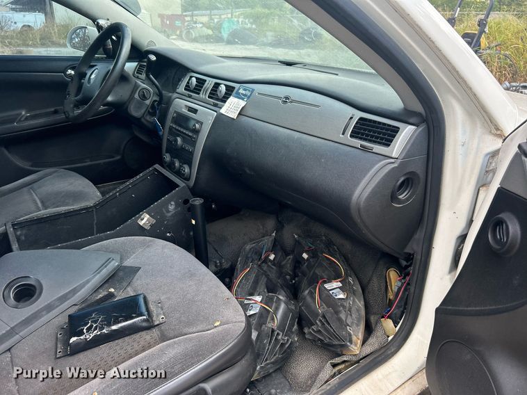 image for item DO7532 2008 Chevrolet  Impala Police