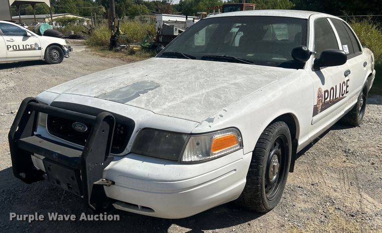 image for item DO7533 2008 Ford Crown Victoria  Police Interceptor