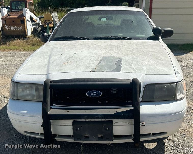 image for item DO7533 2008 Ford Crown Victoria  Police Interceptor