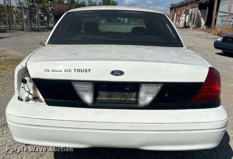 image for item DO7533 2008 Ford Crown Victoria  Police Interceptor