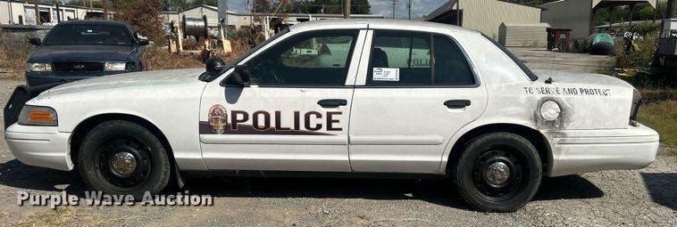 image for item DO7533 2008 Ford Crown Victoria  Police Interceptor