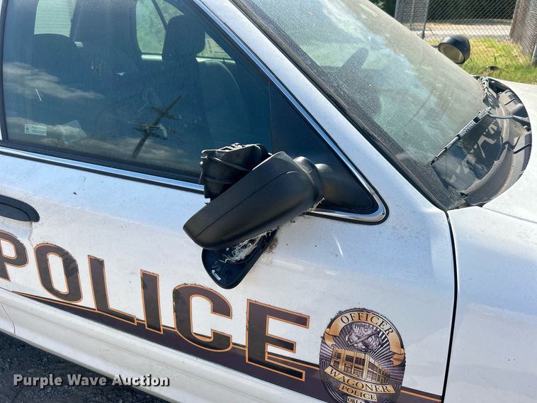 image for item DO7533 2008 Ford Crown Victoria  Police Interceptor