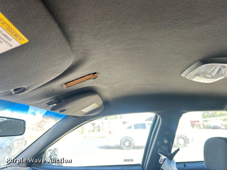 image for item DO7533 2008 Ford Crown Victoria  Police Interceptor