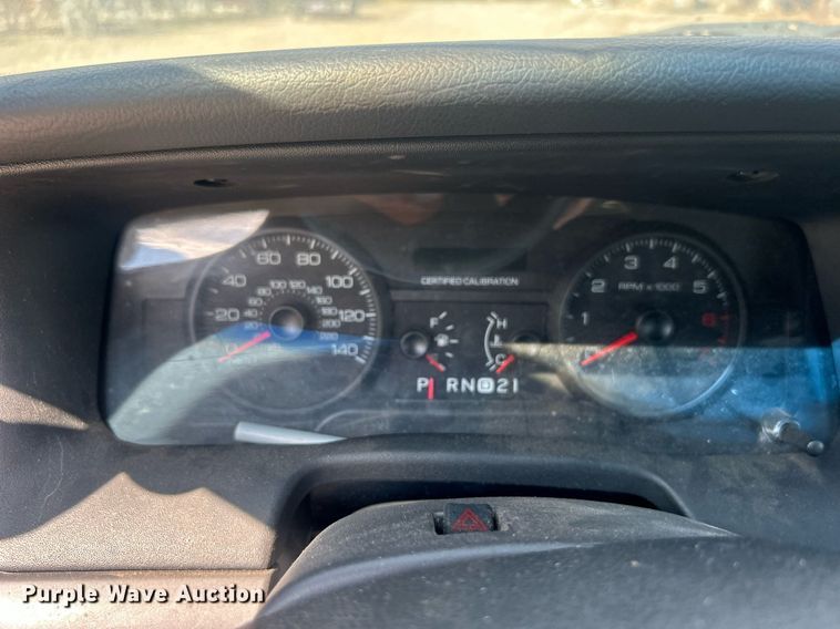 image for item DO7533 2008 Ford Crown Victoria  Police Interceptor