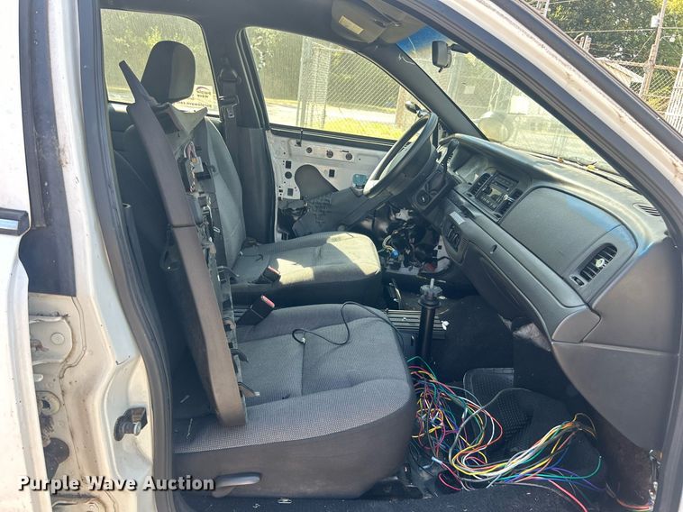 image for item DO7533 2008 Ford Crown Victoria  Police Interceptor