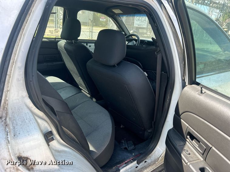 image for item DO7533 2008 Ford Crown Victoria  Police Interceptor