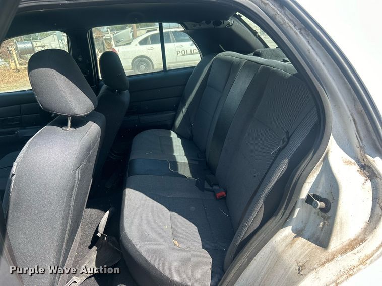 image for item DO7533 2008 Ford Crown Victoria  Police Interceptor