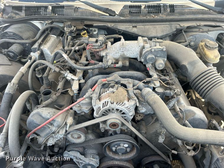 image for item DO7533 2008 Ford Crown Victoria  Police Interceptor