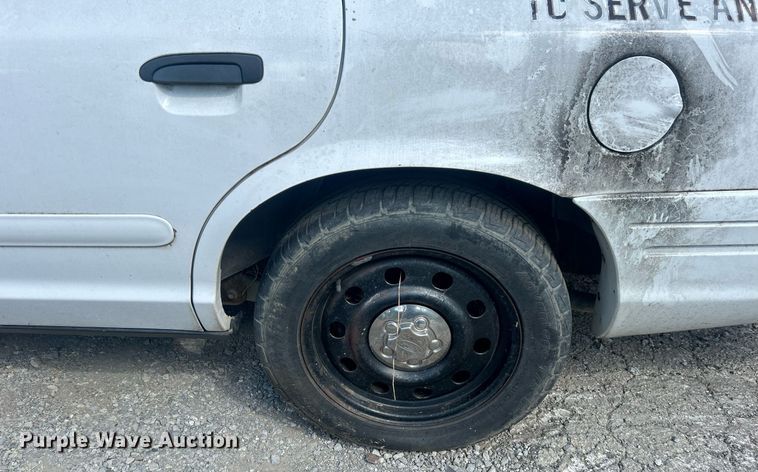 image for item DO7533 2008 Ford Crown Victoria  Police Interceptor