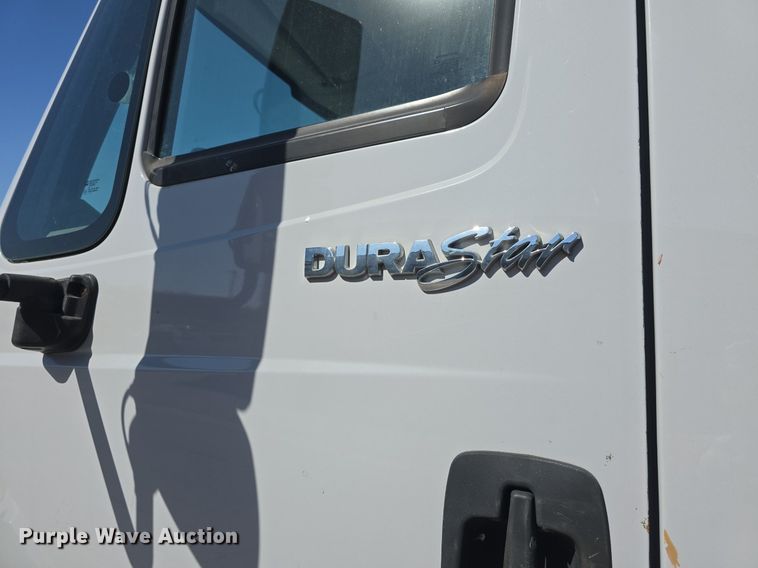 image for item DO7704 2009 International Dura Star 4300  dumpster carrier truck