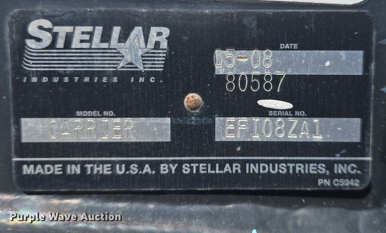 image for item DO7704 2009 International Dura Star 4300  dumpster carrier truck