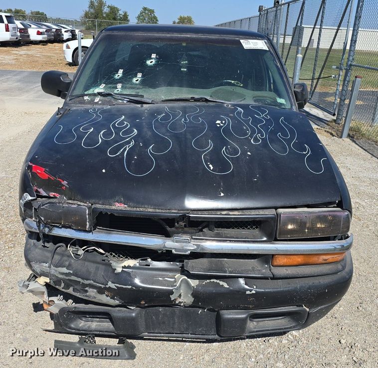 image for item DO7707 1998 Chevrolet S10 pickup truck