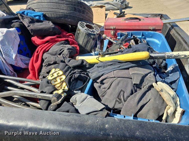 image for item DO7707 1998 Chevrolet S10 pickup truck