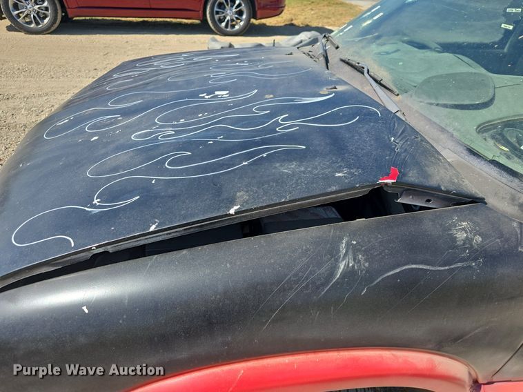 image for item DO7707 1998 Chevrolet S10 pickup truck