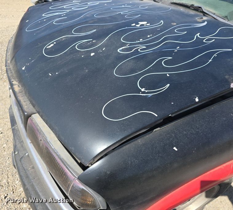 image for item DO7707 1998 Chevrolet S10 pickup truck