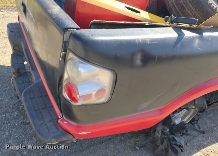 image for item DO7707 1998 Chevrolet S10 pickup truck