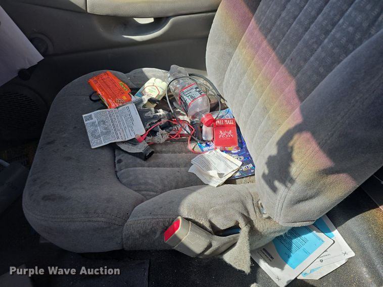 image for item DO7707 1998 Chevrolet S10 pickup truck