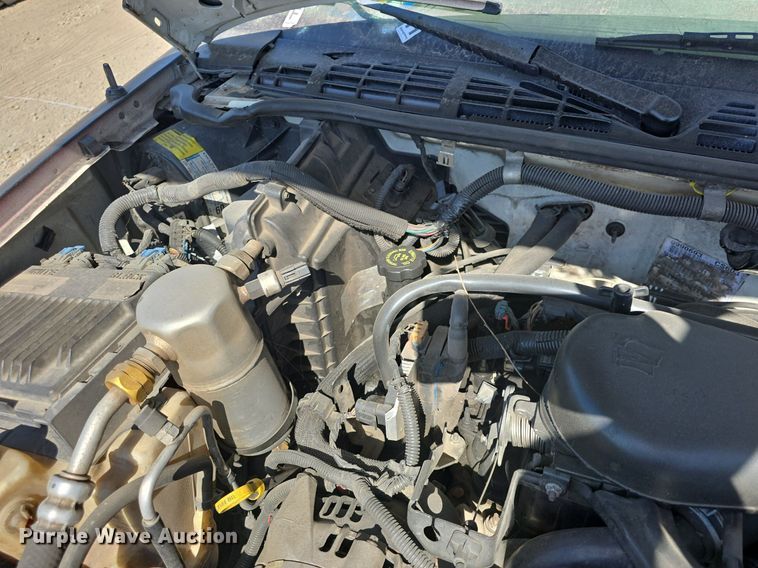 image for item DO7707 1998 Chevrolet S10 pickup truck