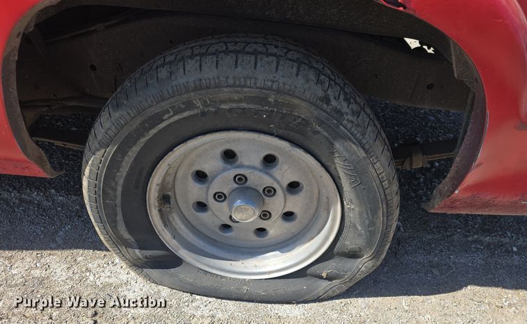 image for item DO7707 1998 Chevrolet S10 pickup truck