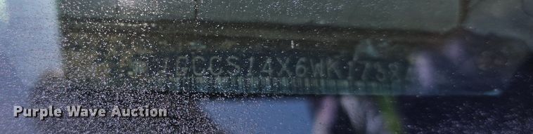 image for item DO7707 1998 Chevrolet S10 pickup truck