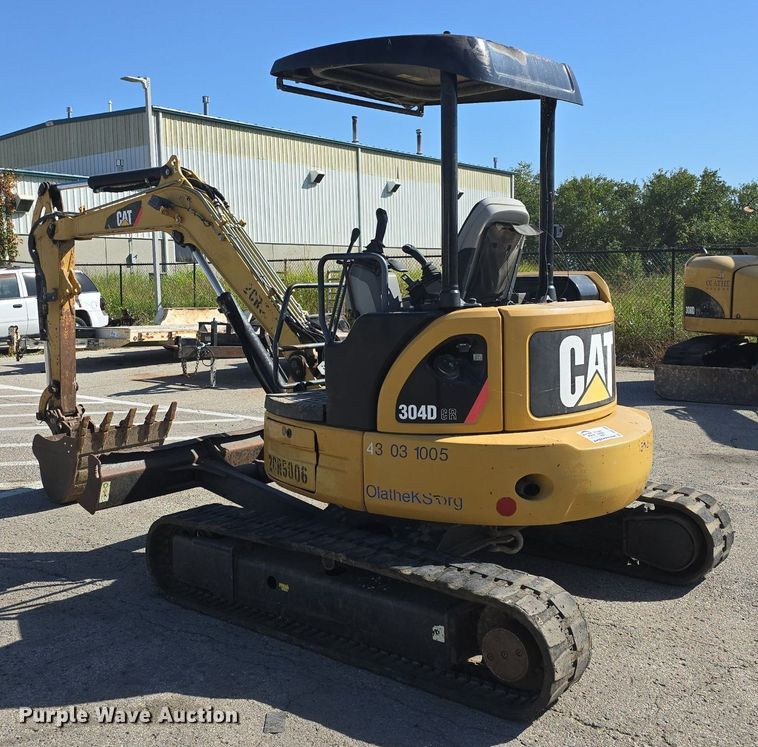image for item DO7709 2011 Caterpillar 304DCR mini excavator