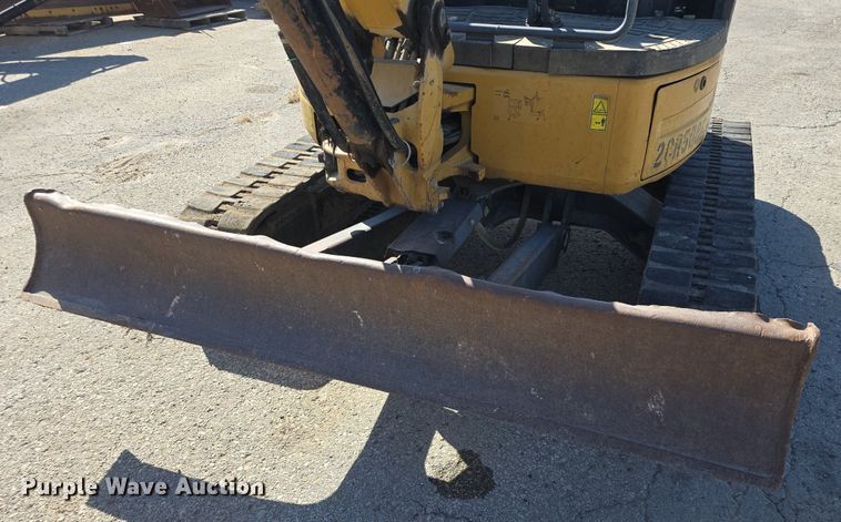 image for item DO7709 2011 Caterpillar 304DCR mini excavator