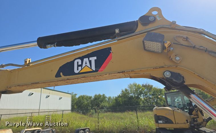 image for item DO7709 2011 Caterpillar 304DCR mini excavator