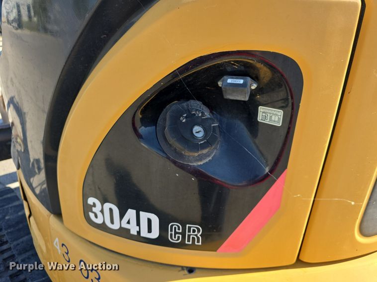 image for item DO7709 2011 Caterpillar 304DCR mini excavator
