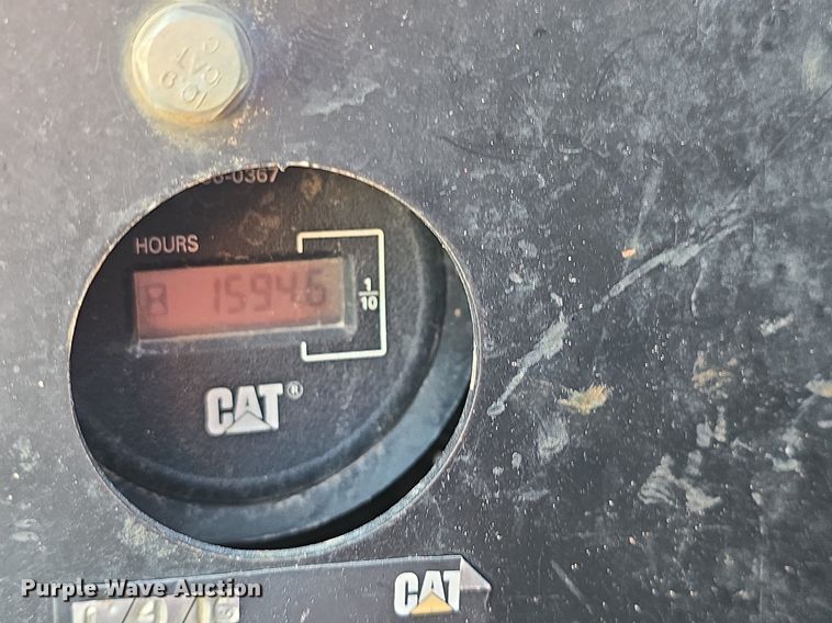 image for item DO7709 2011 Caterpillar 304DCR mini excavator